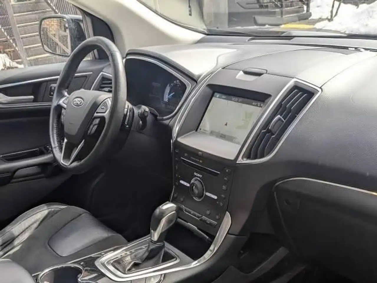 Ford Edge photo Ford Edge