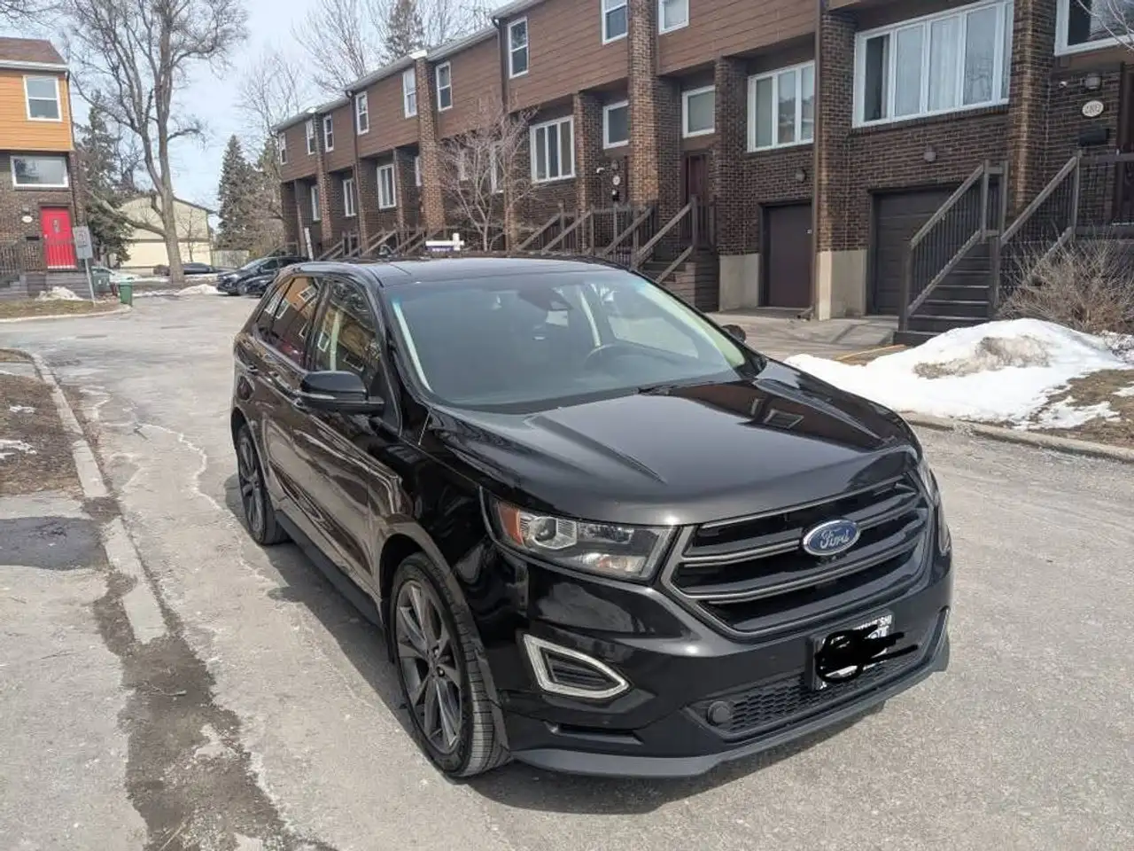Ford Edge photo Ford Edge