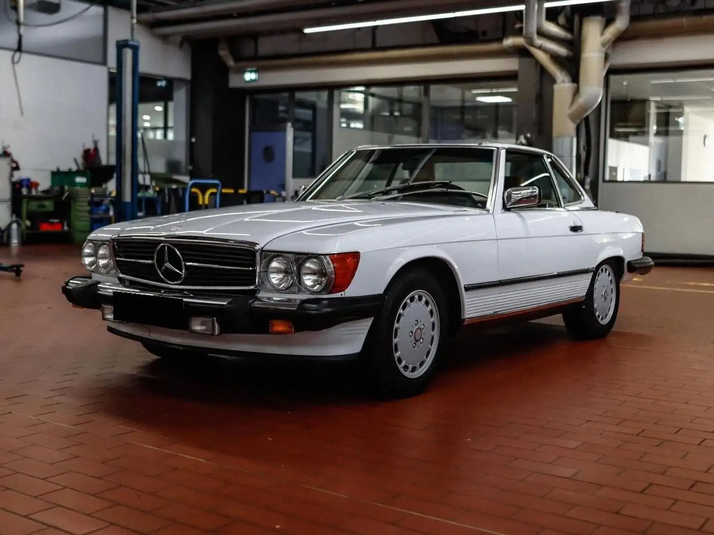 Mercedes-Benz SL 560 R107 SL 560 Bianco - 1