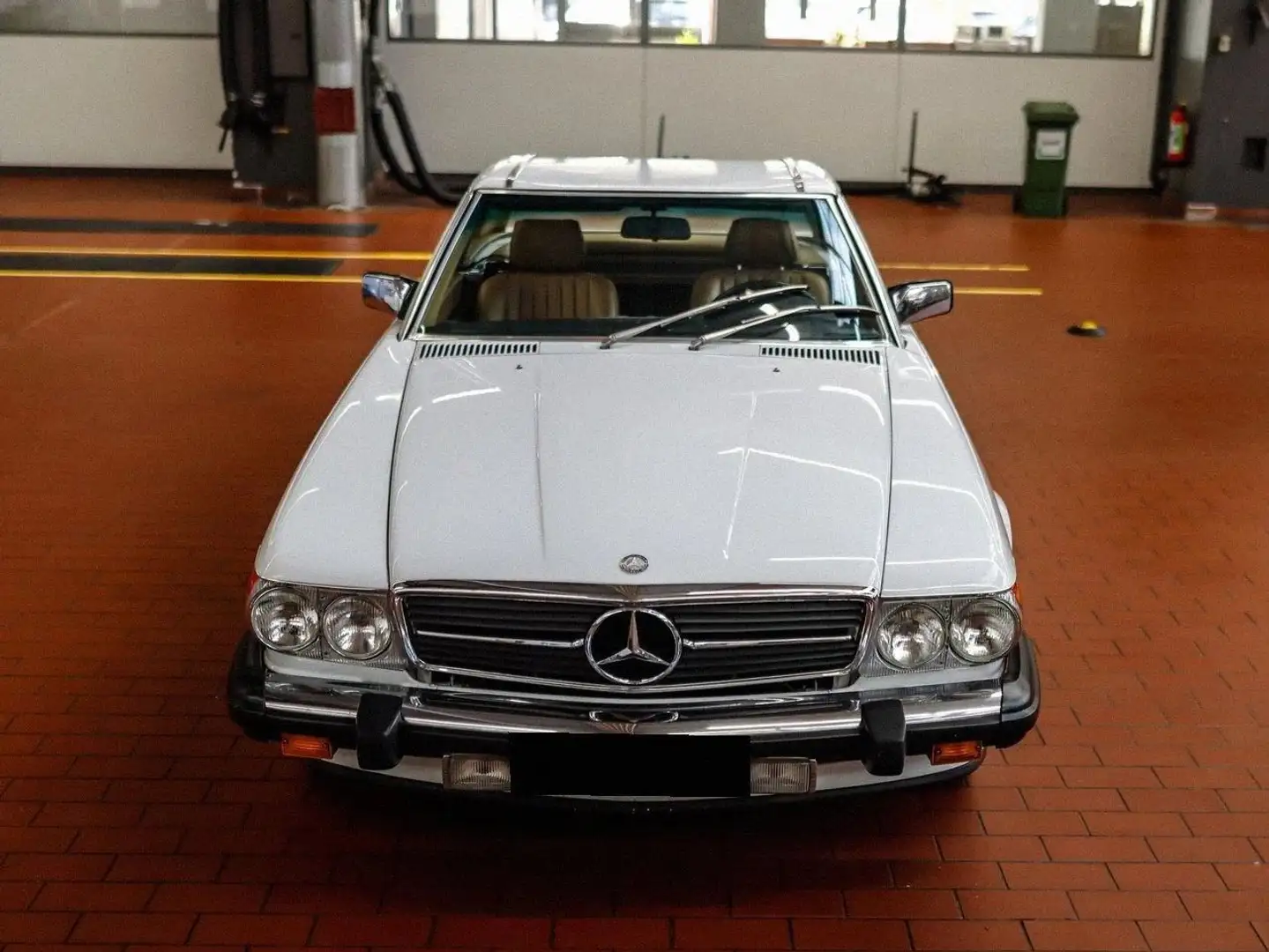 Mercedes-Benz SL 560 R107 SL 560 Bianco - 2