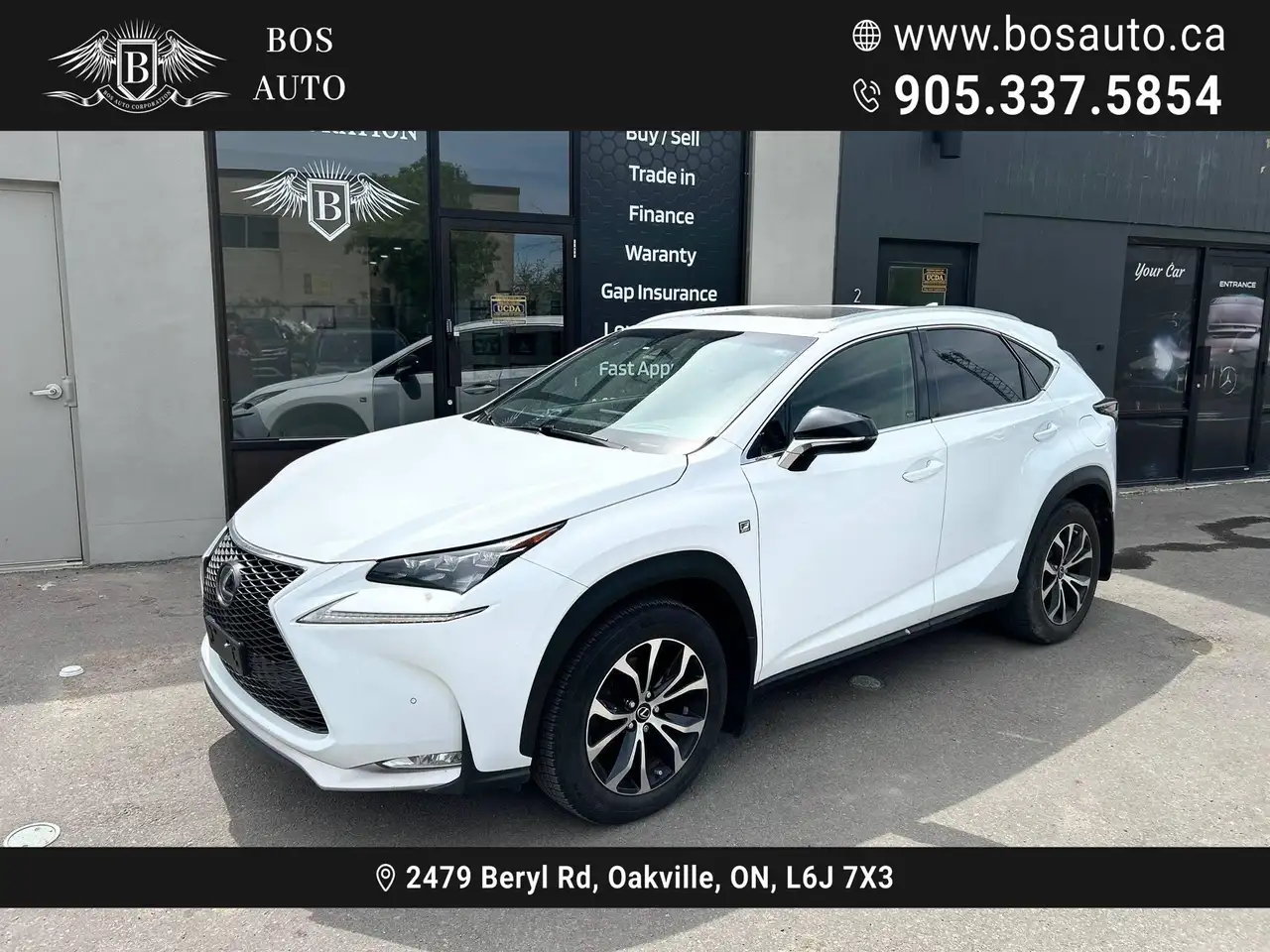 2017 Lexus NX