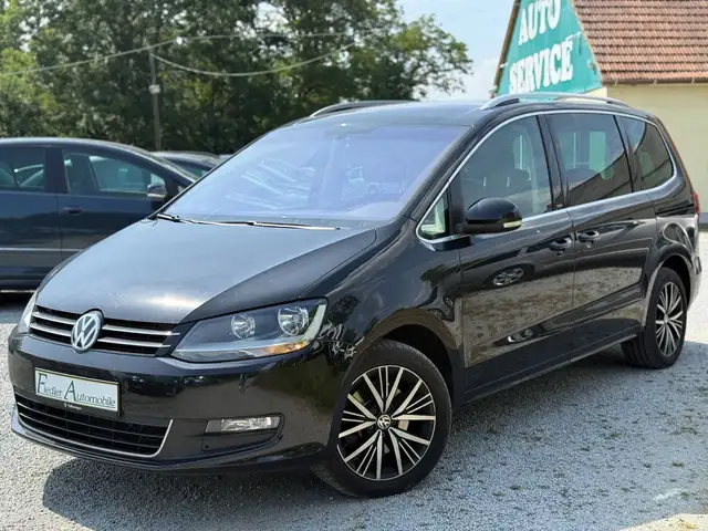 Volkswagen Sharan Allstar 2.0 TDI DSG /7 SITZE/AHK/NAVI