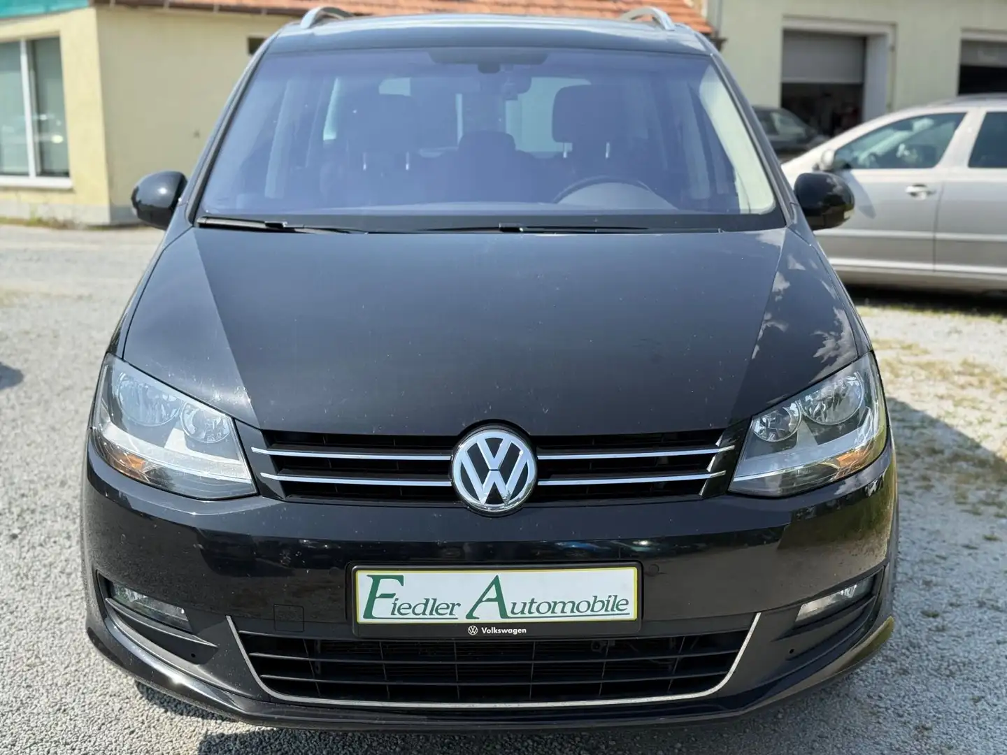 Volkswagen Sharan Allstar 2.0 TDI DSG /AHK/KLIMAAUT/NAVI Schwarz - 2