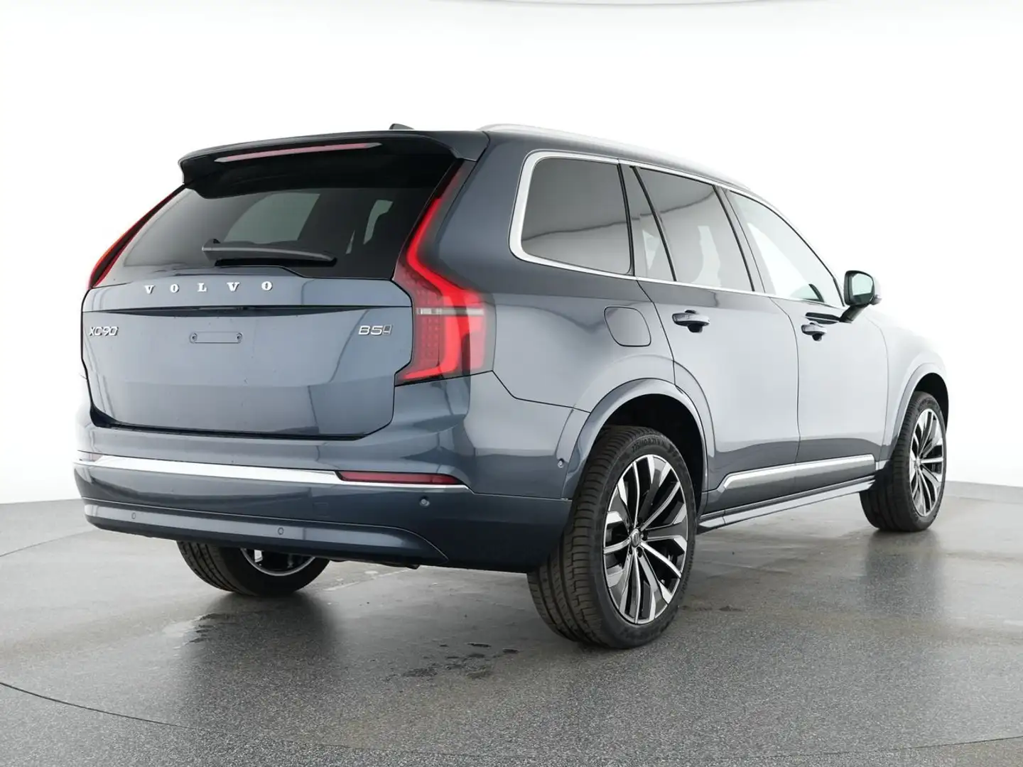 Volvo XC90 B5 Benzin AWD Plus Bright 21"+PANO+360 Blau - 2