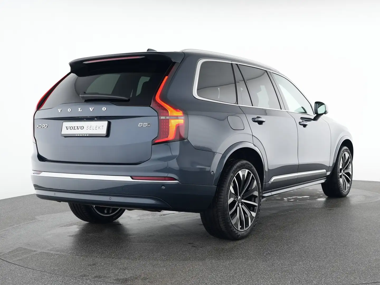 Volvo XC90 B5 Benzin AWD Plus Bright 21"+PANO+360° Blau - 2