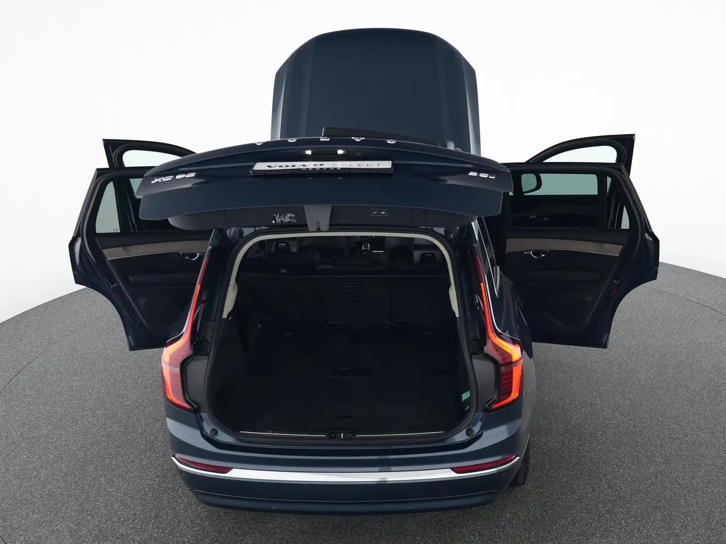 Volvo XC90 B5 Benzin AWD Plus Bright 21"+PANO+360° Blau - 2