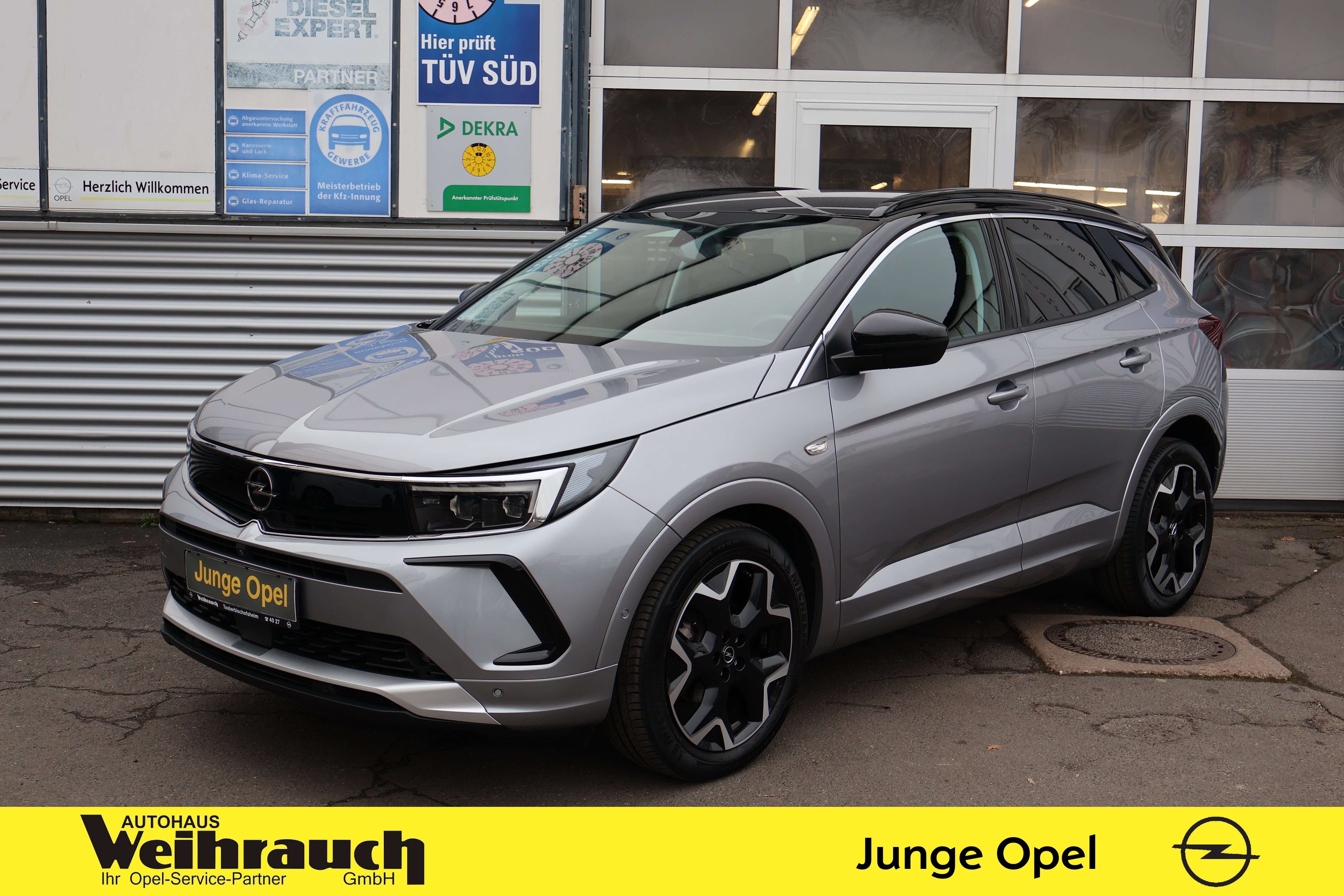 Second hand Opel Grandland X 1.2