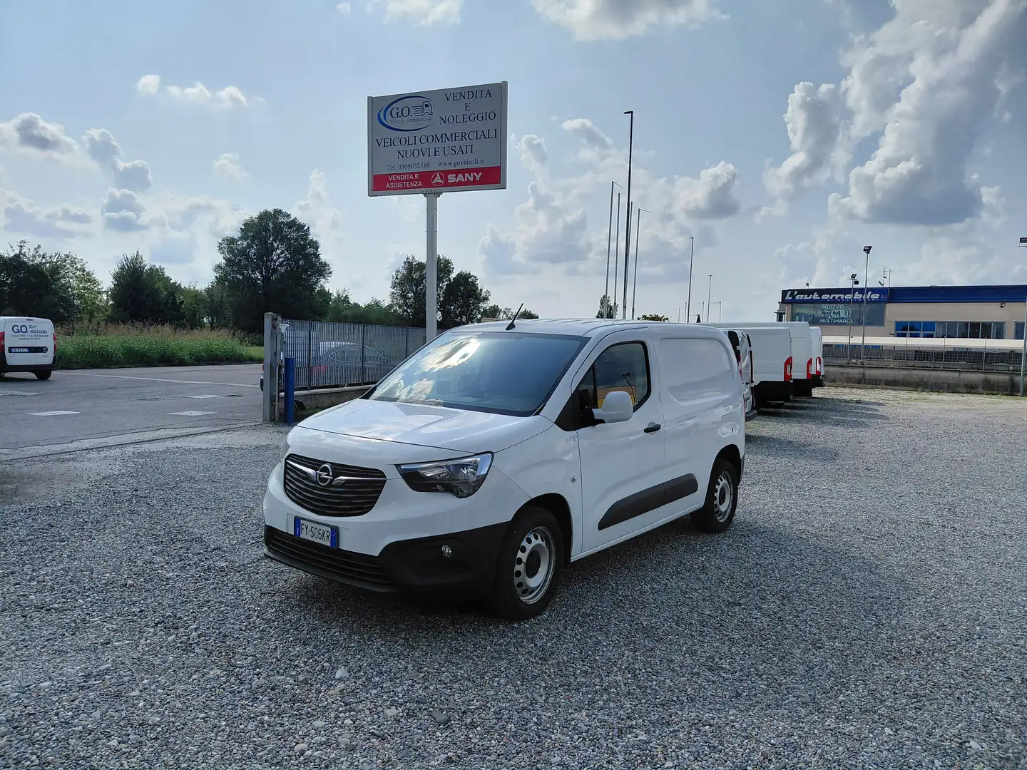 Opel Combo 1.5DCI 100CV EURO6B 3 POSTI Weiß - 1