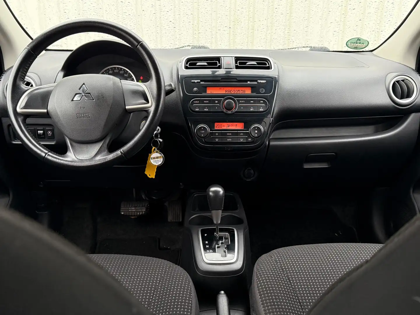 Mitsubishi Space Star 1.0 Bright 1e eigenaar,Automaat,Airco,N.A.P!5Deurs Білий - 2
