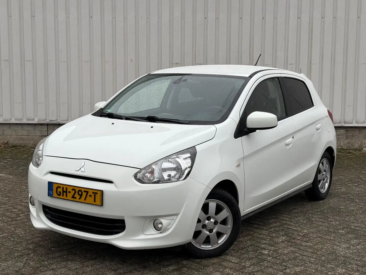 Mitsubishi Space Star 1.0 Bright 1e eigenaar,Automaat,Airco,N.A.P!5Deurs Білий - 1