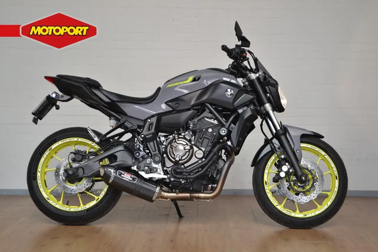 Yamaha MT-07