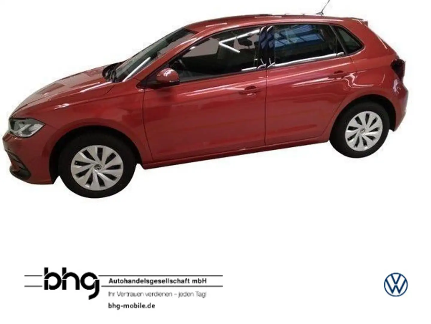 Volkswagen Polo 1.0 Life Rot - 1
