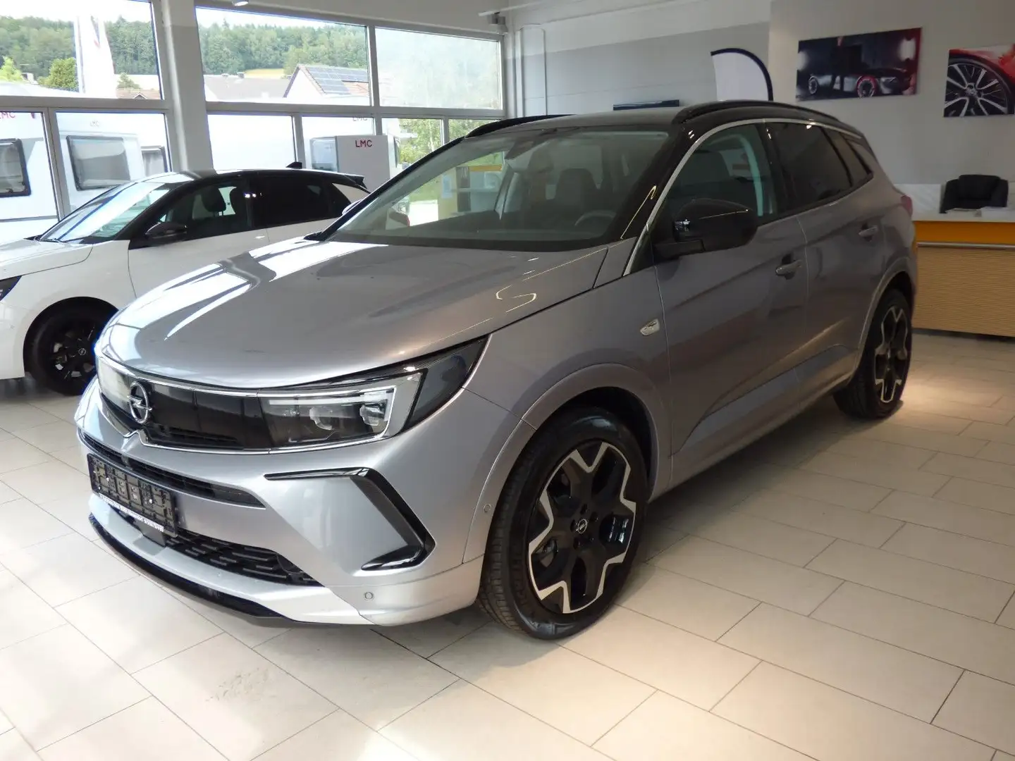 Opel Grandland X Grandland Elgegance AT 1,5D Vollausstattung Grau - 1