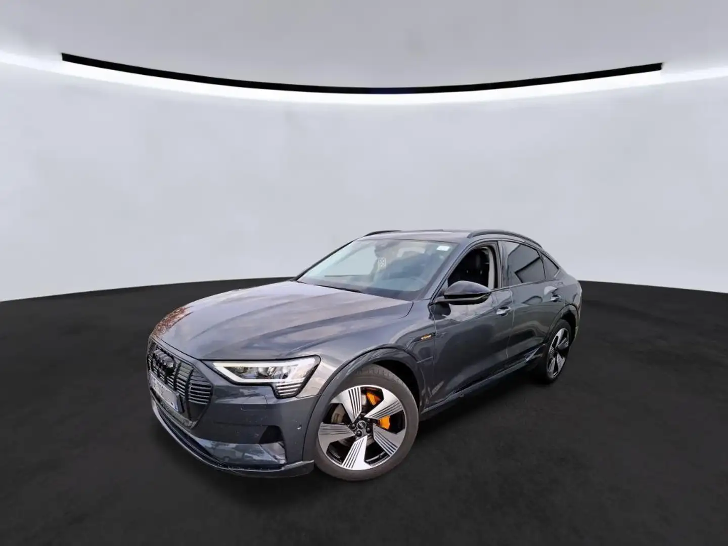 Audi e-tron SPORTBACK 55 ADVANCED BLACK ACC/PANO/360° Gris - 1