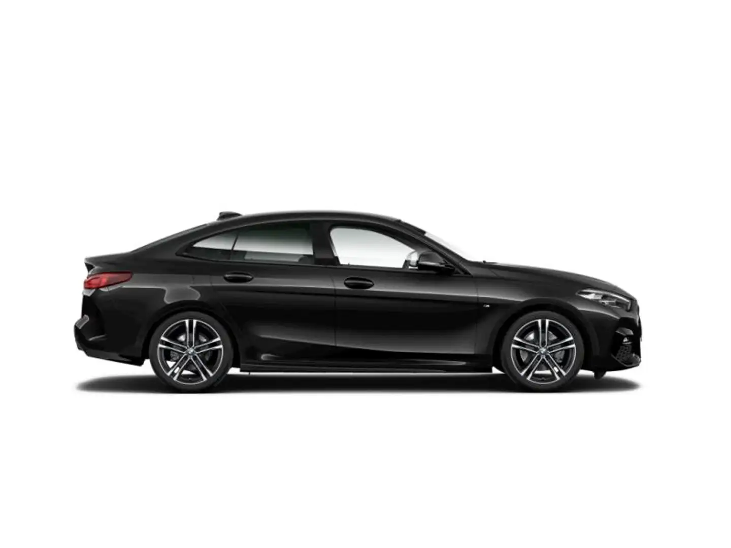 BMW 218 Gran Coupé Zwart - 2