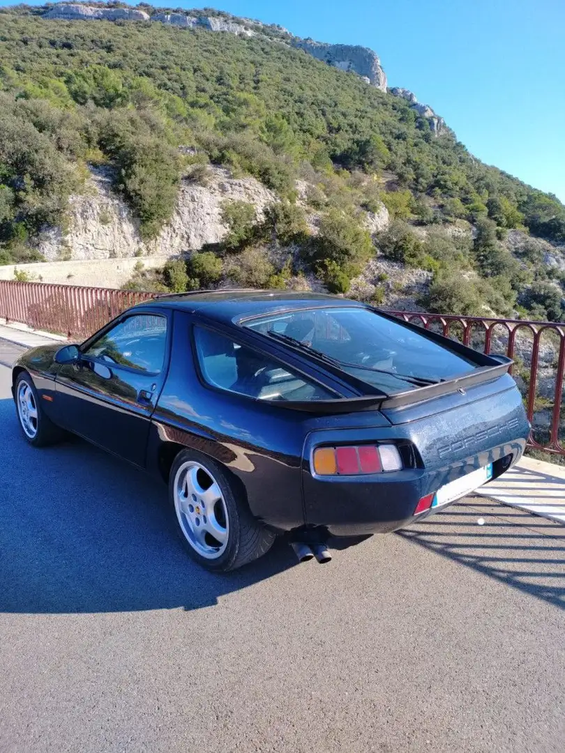 Porsche 928 S 4.7L 310 ch Azul - 1
