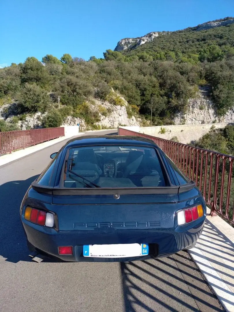 Porsche 928 S 4.7L 310 ch Azul - 2