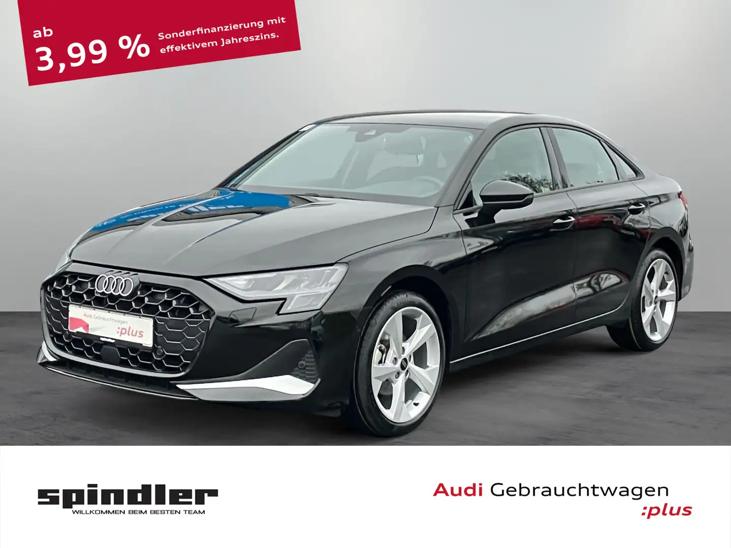 Audi A3 advanced 35TFSI S-tronic/ Navi, AHK Schwarz - 1