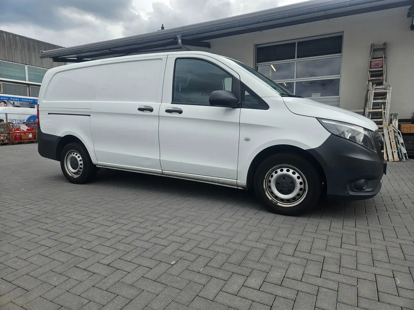 Mercedes-Benz Vito Vito 116 CDI 116 CDI Lang Mixto Alb - 1