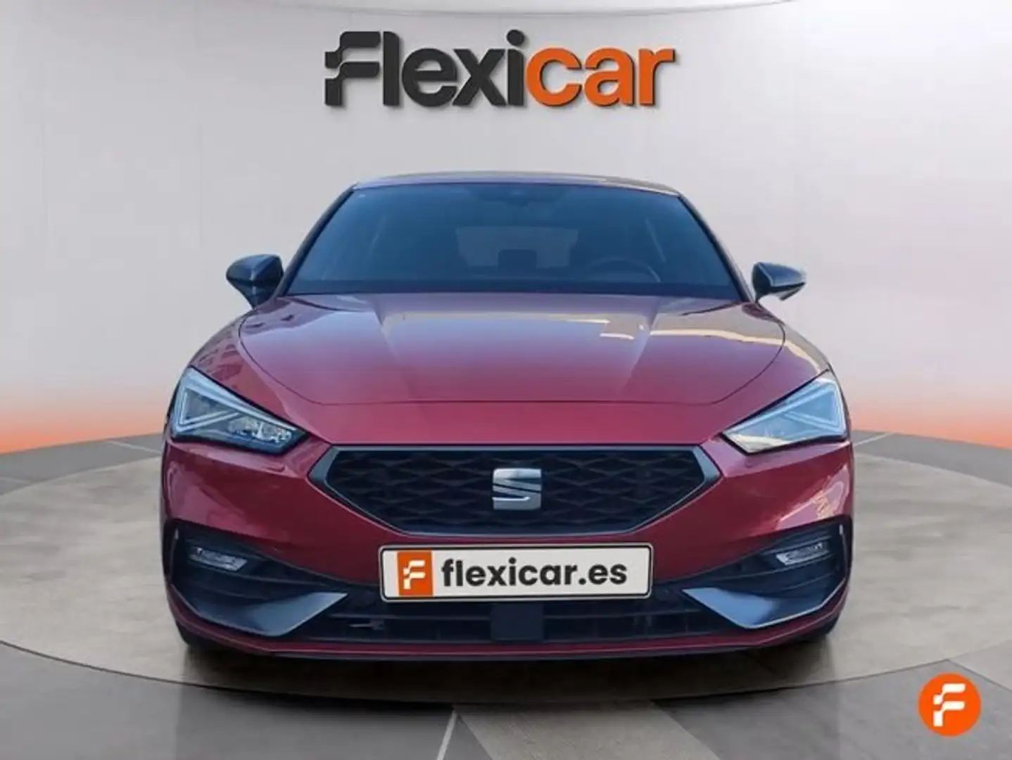 SEAT Leon 1.5 e-Hybrid S&S FR XM DSG-6 204 Rojo - 2