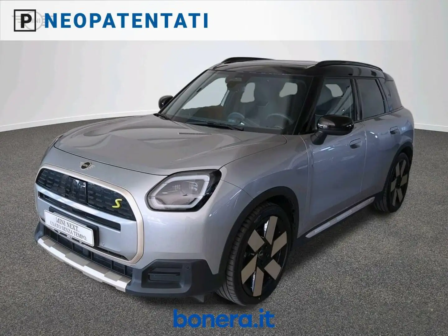MINI Cooper SE Countryman Mini Countryman SE Favoured all4 Срібний - 1