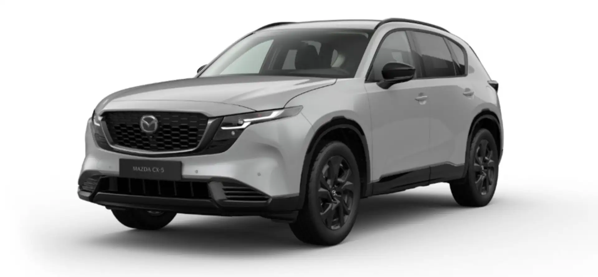 Mazda CX-5 2.5L e-Skyactiv G 141ps 6AT AWD HOMURA BLOP !GRATIS WINTERRÄ Grau - 1