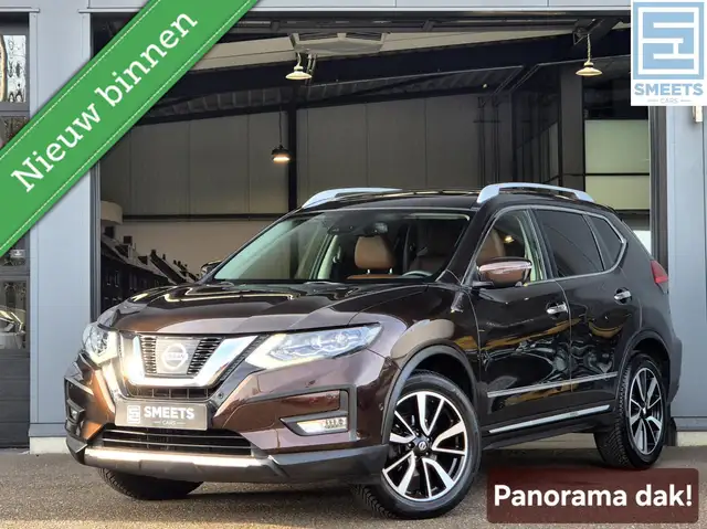 Nissan X-Trail 1.6 DIG-T Tekna |Pano|Leer|Nav|LED|Clima|Cam.