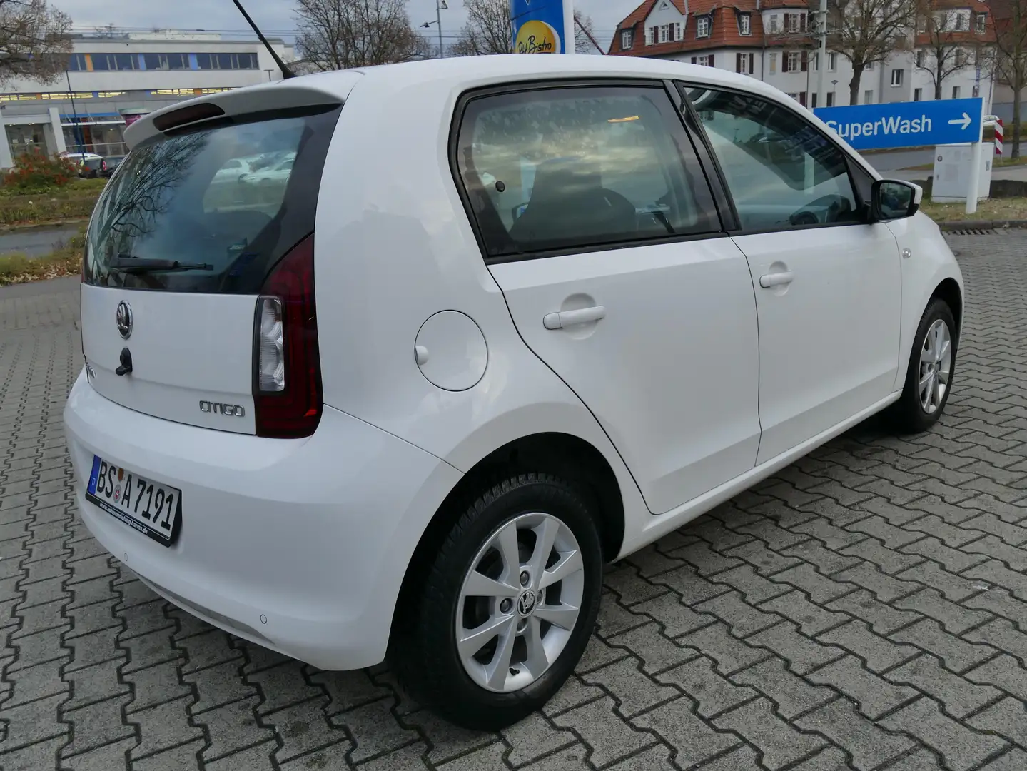 Skoda Citigo Citigo 5-Türer 1.0 MPI Weiß - 2