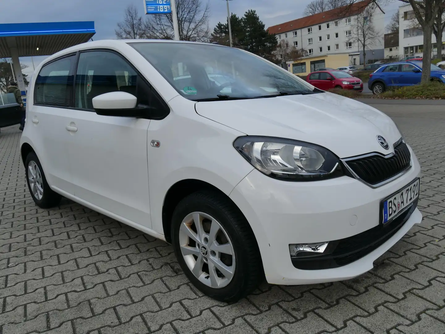 Skoda Citigo Citigo 5-Türer 1.0 MPI Weiß - 1