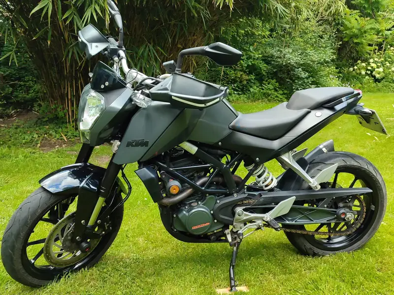 KTM 125 DUKE