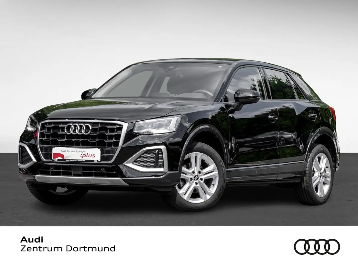 Audi Q2 35 advanced AHK CAM ACC eKLAPPE NAVI+ LM17 Black - 1