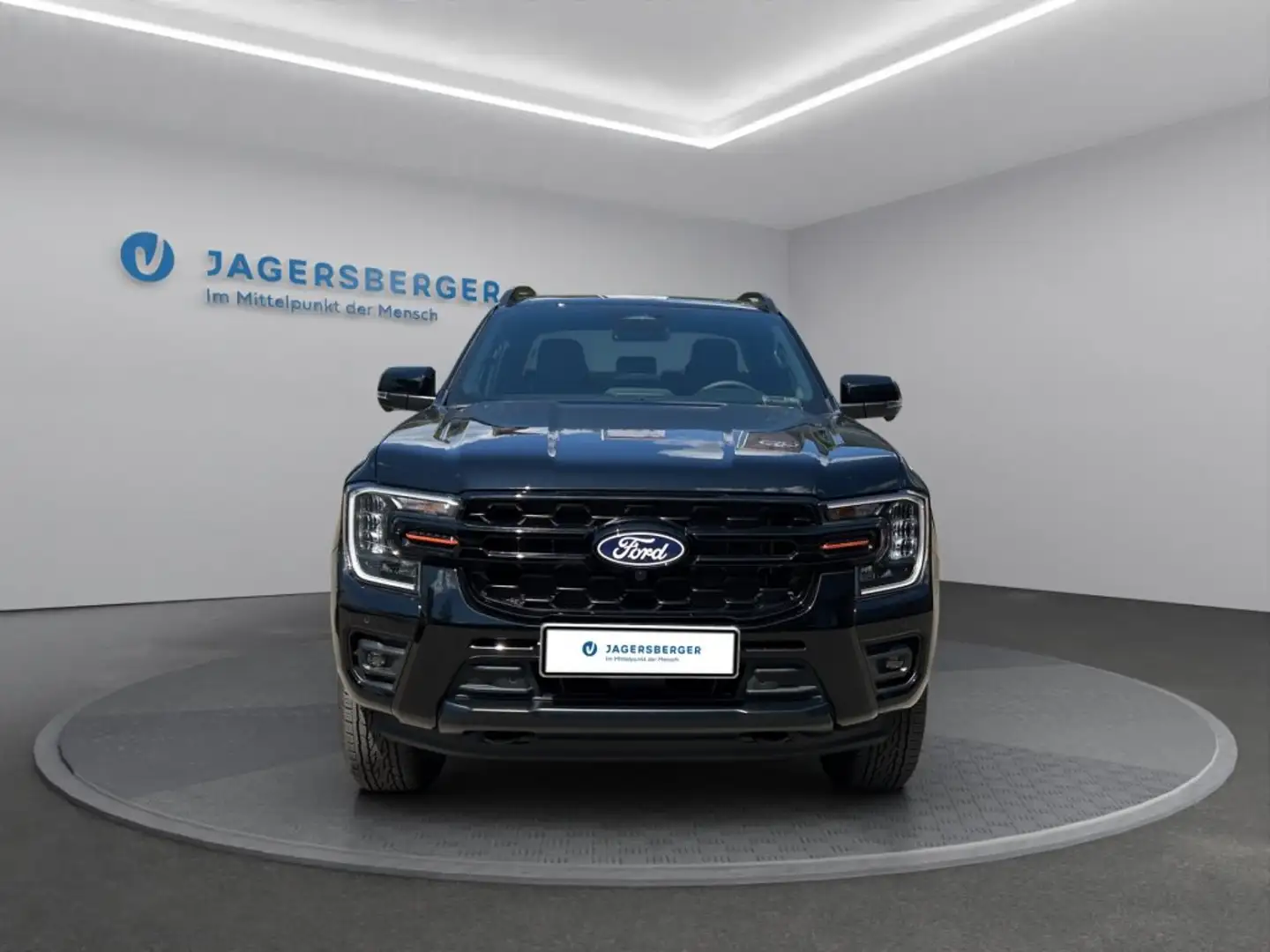 Ford Ranger DCAB W-Trak 2.3L 281 PHEV 4WD Schwarz - 2