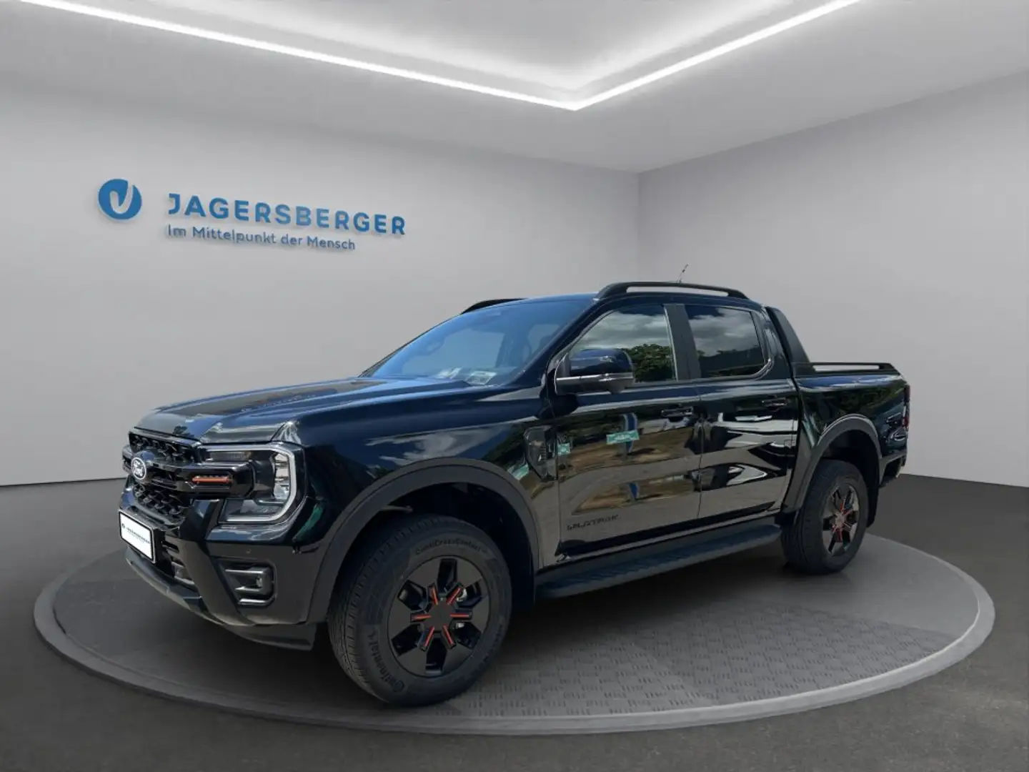 Ford Ranger DCAB W-Trak 2.3L 281 PHEV 4WD Schwarz - 1