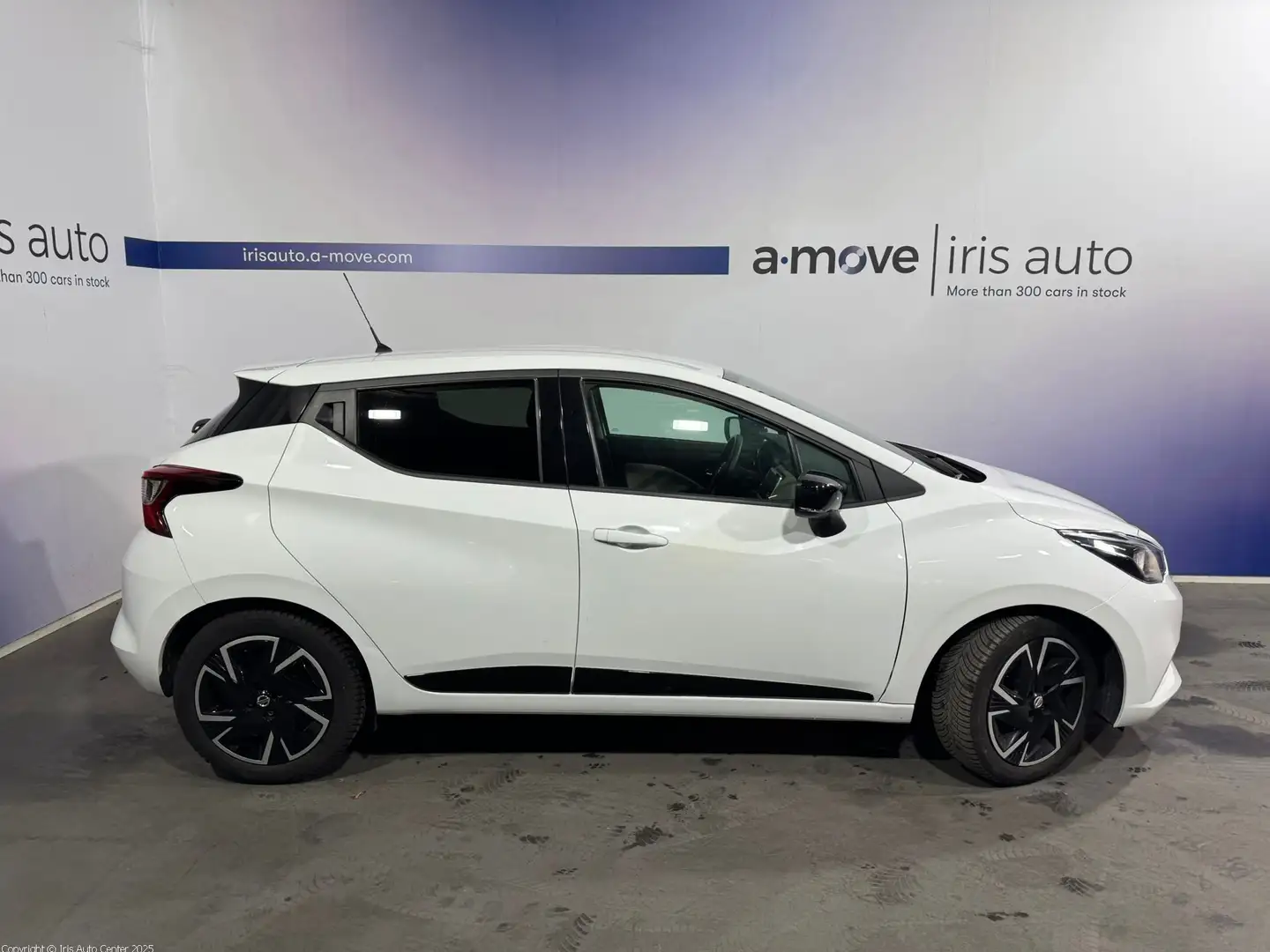 Nissan Micra 1.0 IG-T N-SPORT | BOSE | CARPLAY Blanc - 2