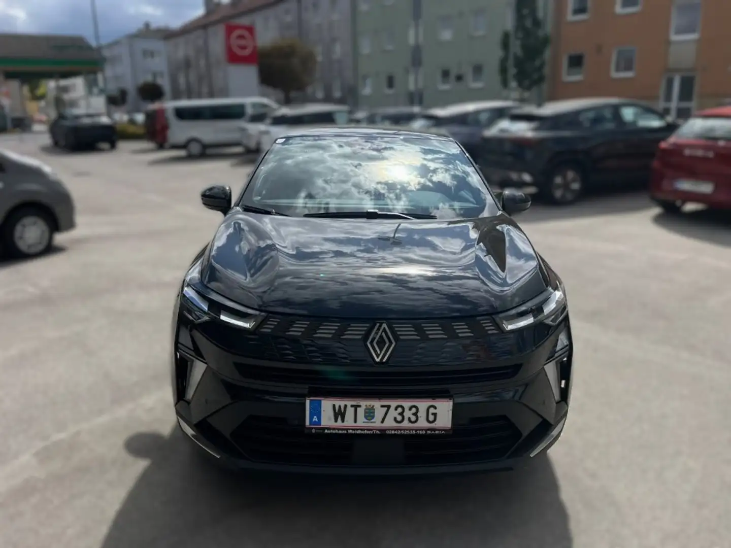 Renault Symbioz Techno Full Hybrid E-Tech 160 (MY25) Schwarz - 2