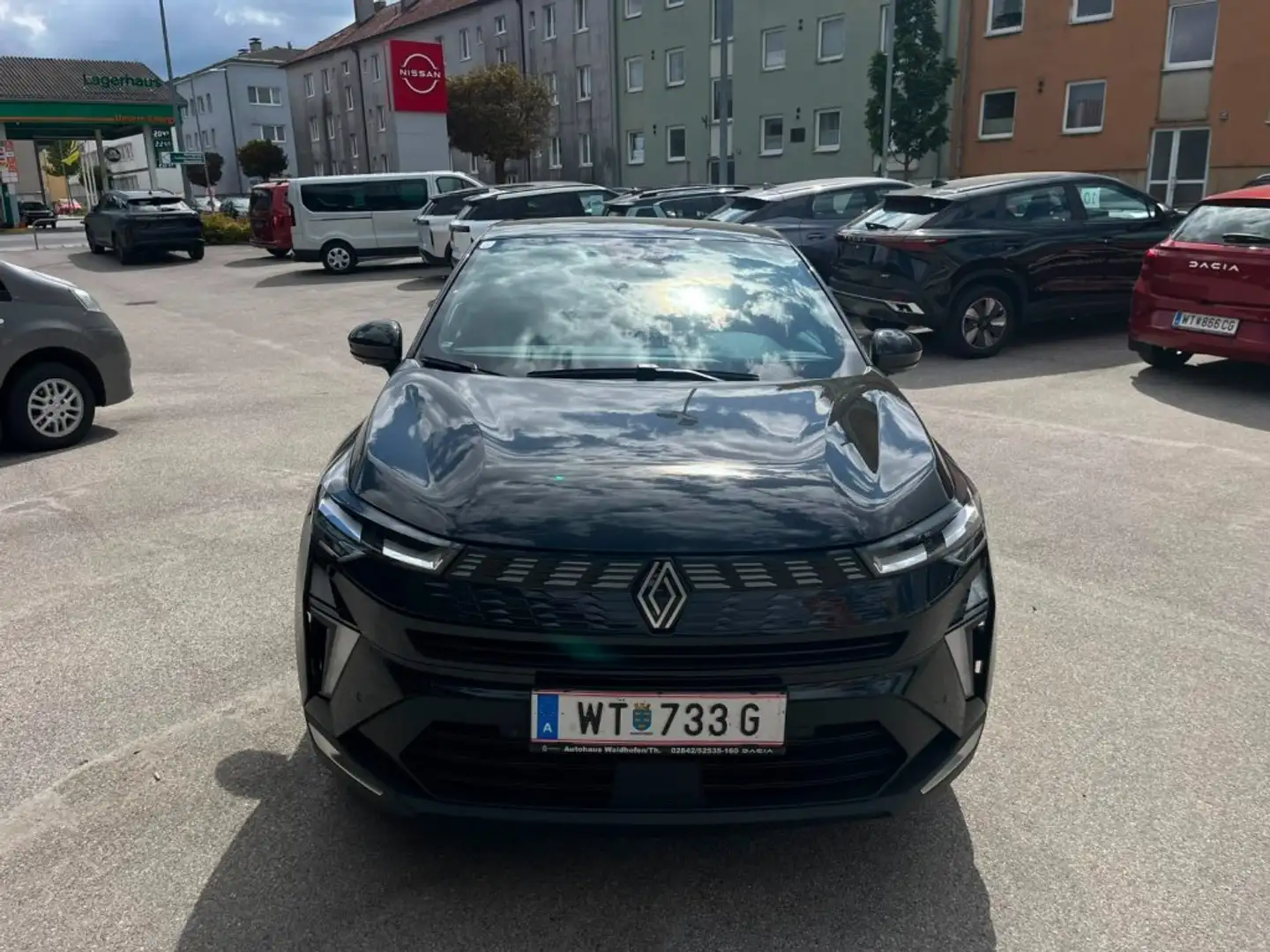 Renault Symbioz Techno Full Hybrid E-Tech 160 (MY25) Schwarz - 1