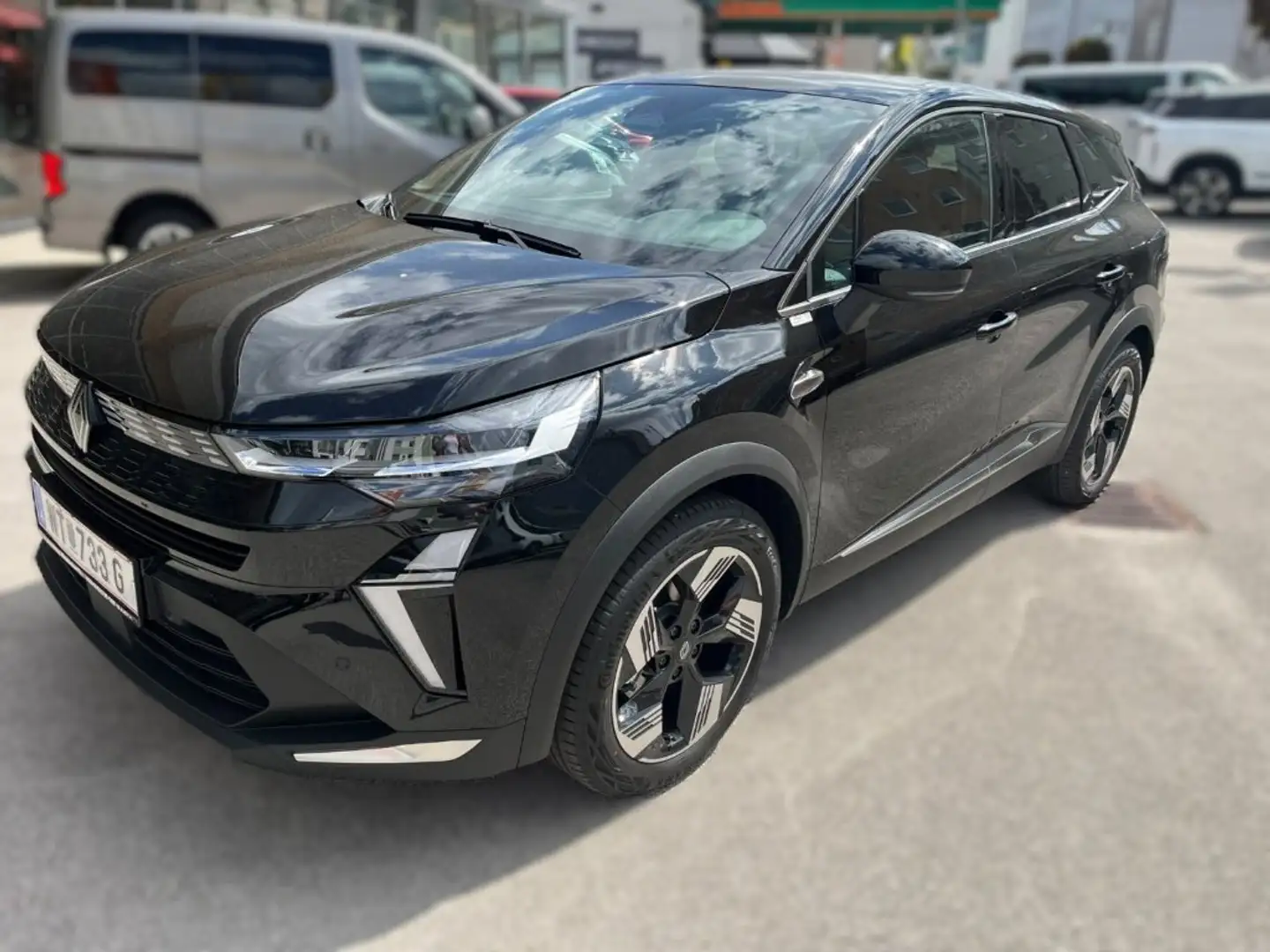 Renault Symbioz Techno Full Hybrid E-Tech 160 (MY25) Schwarz - 1