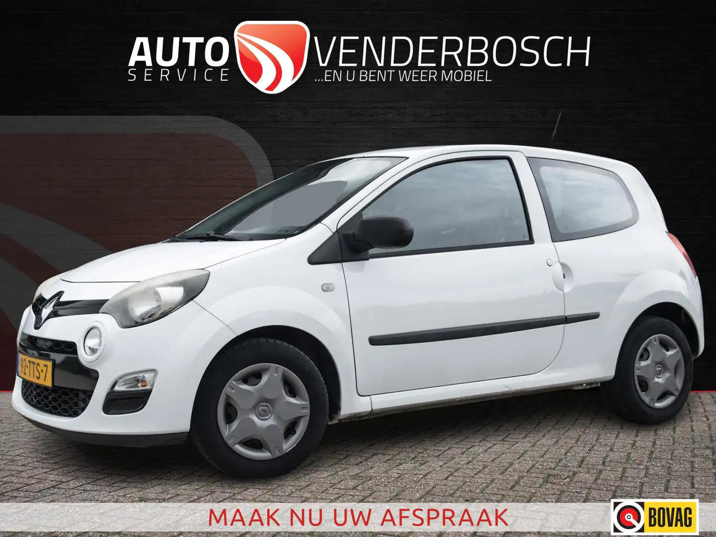 Renault Twingo 1.2 16V Authentique 75pk | Cruise Control | Elektr Білий - 1