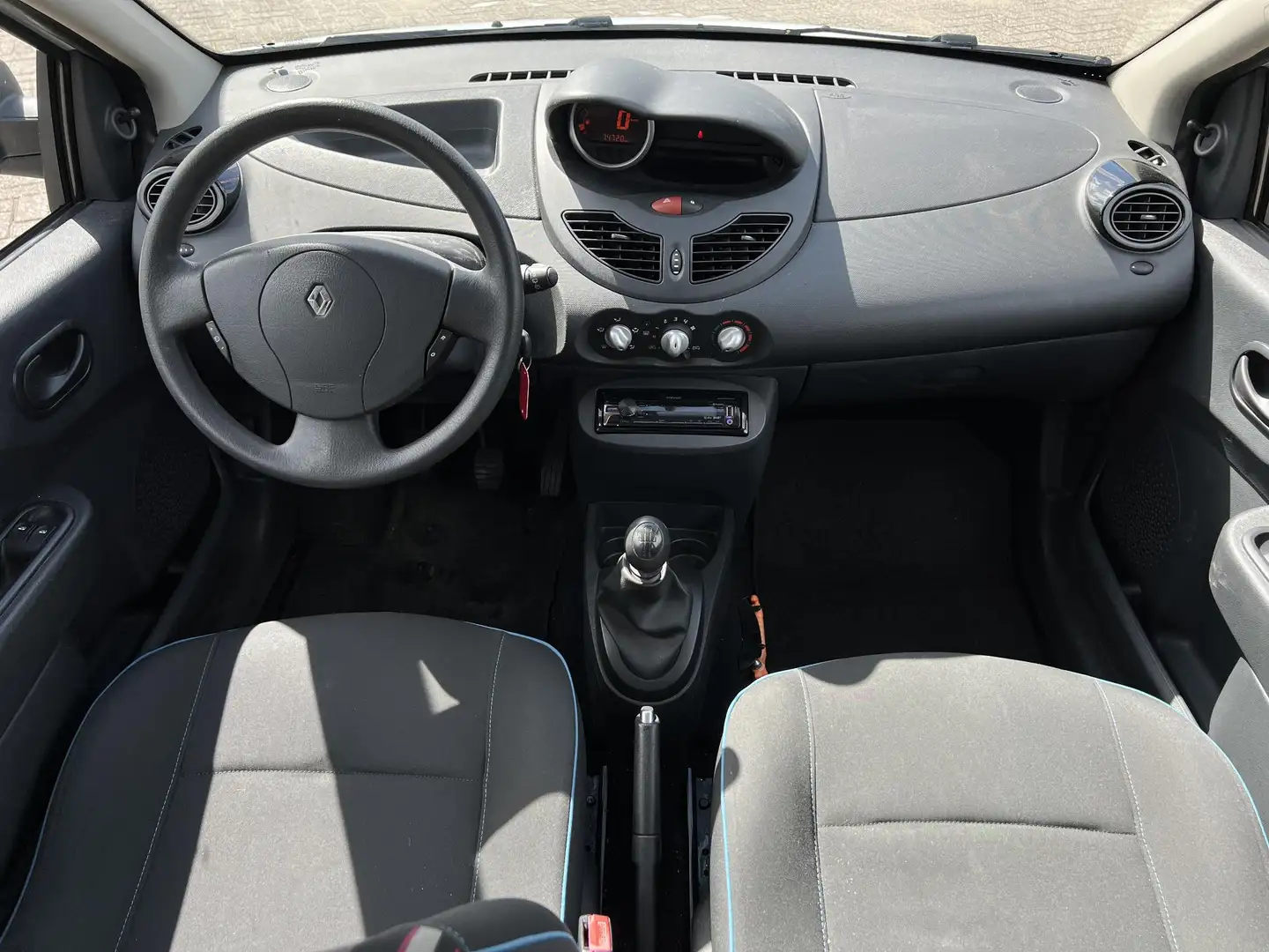 Renault Twingo 1.2 16V Authentique 75pk | Cruise Control | Elektr Білий - 2