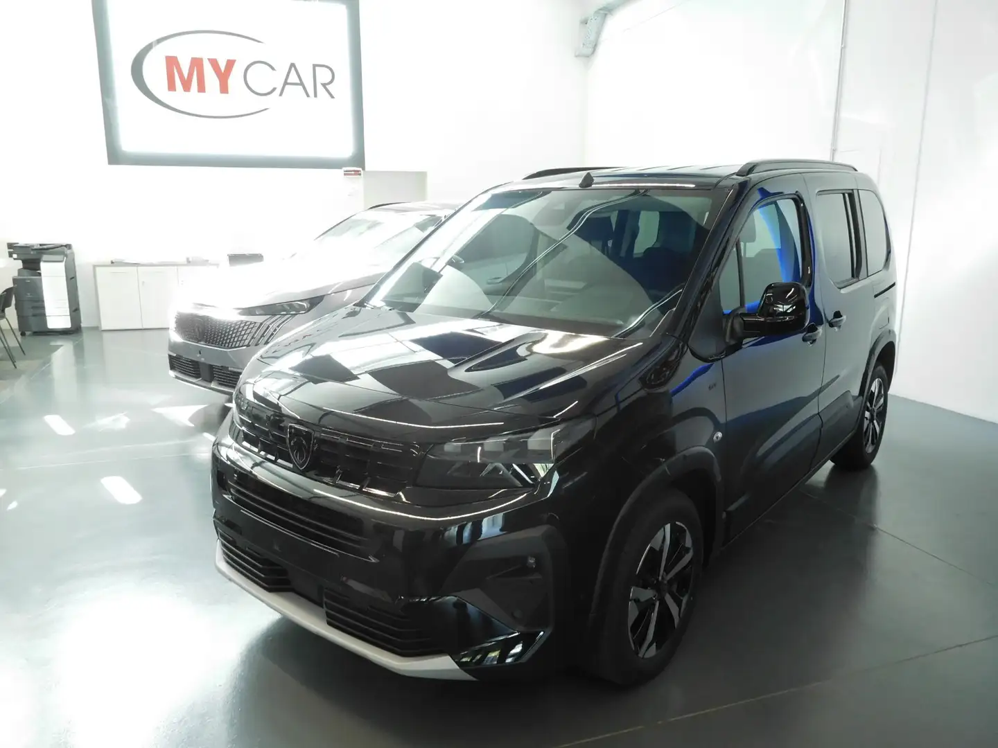 Peugeot Rifter Rifter BlueHDi 130cv S&S EAT8 GT Standard Schwarz - 1