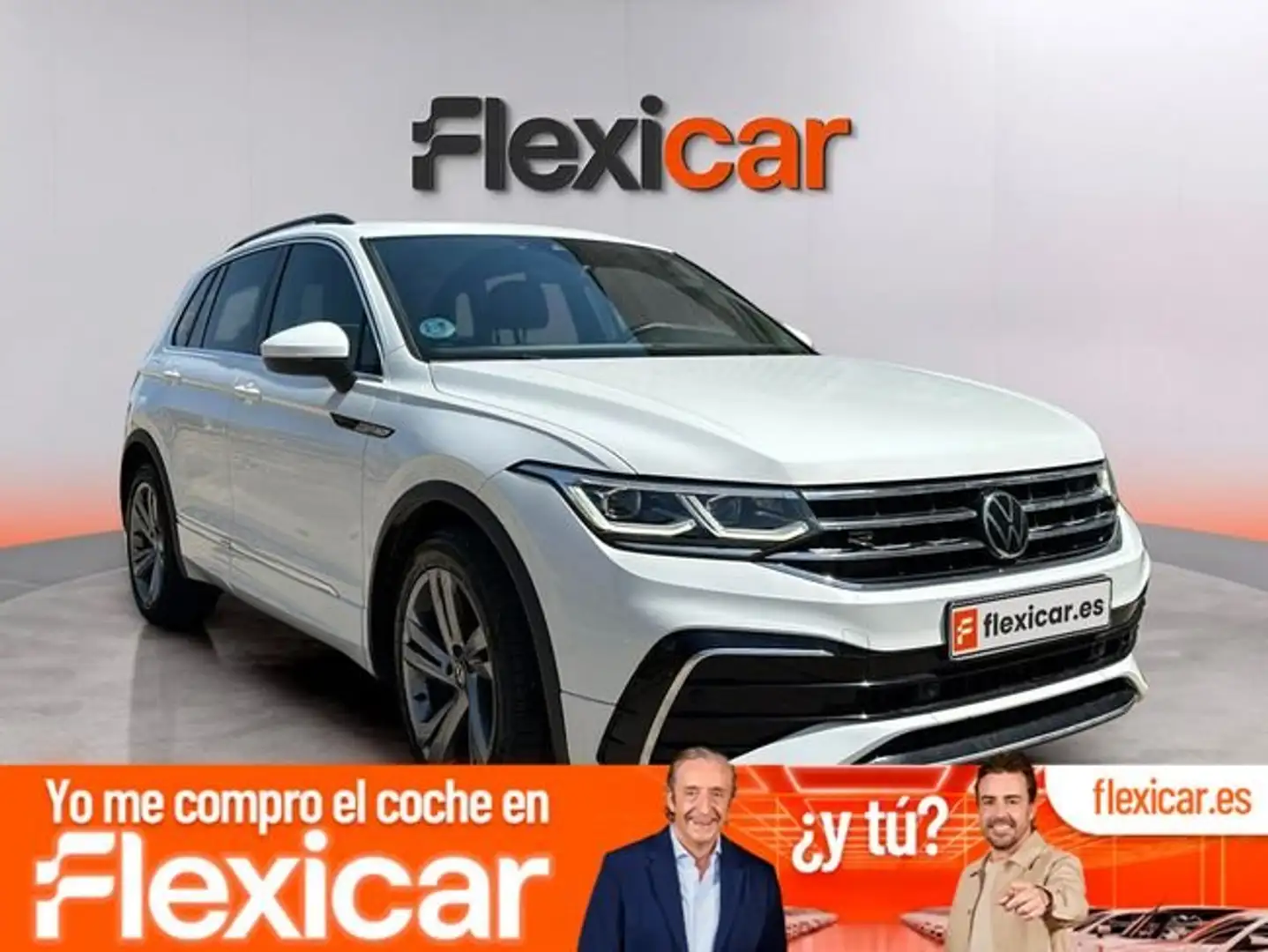 Volkswagen Tiguan 2.0TDI R-Line DSG 110kW Blanco - 1