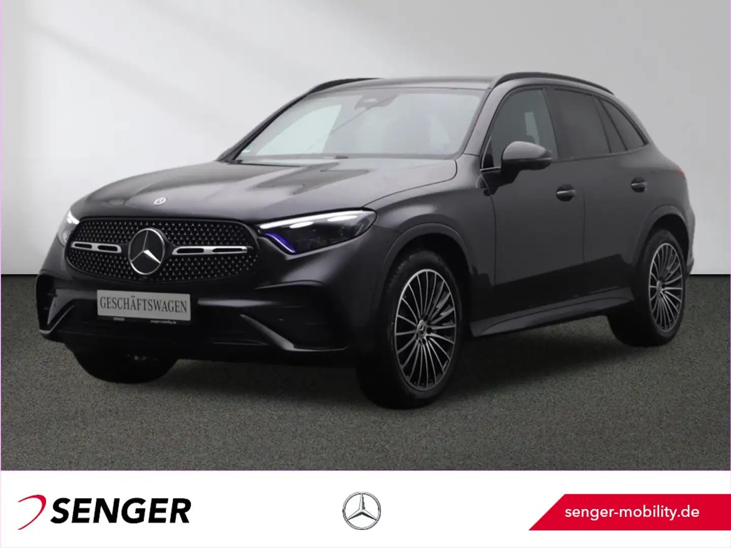 Mercedes-Benz GLC 200 4M AMG Line Night Digital-Light AHK 360° Gris - 1