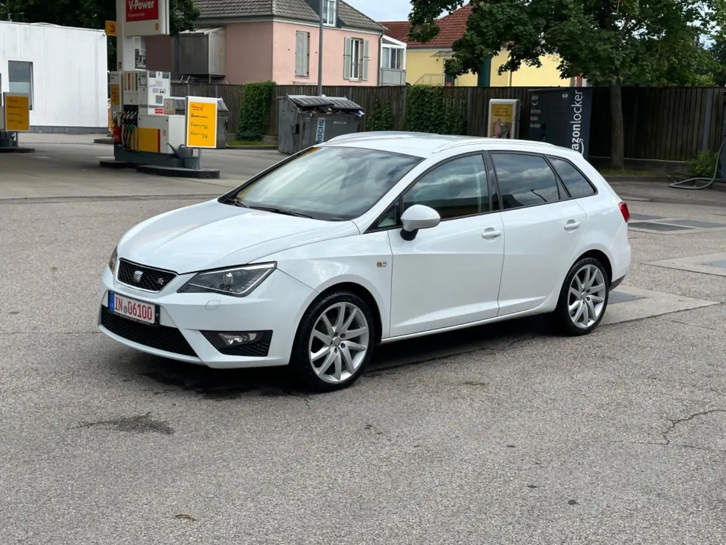 SEAT Ibiza ST FR*LED*Klima*Leder*SHZ*Alufelgen* Blanco - 2