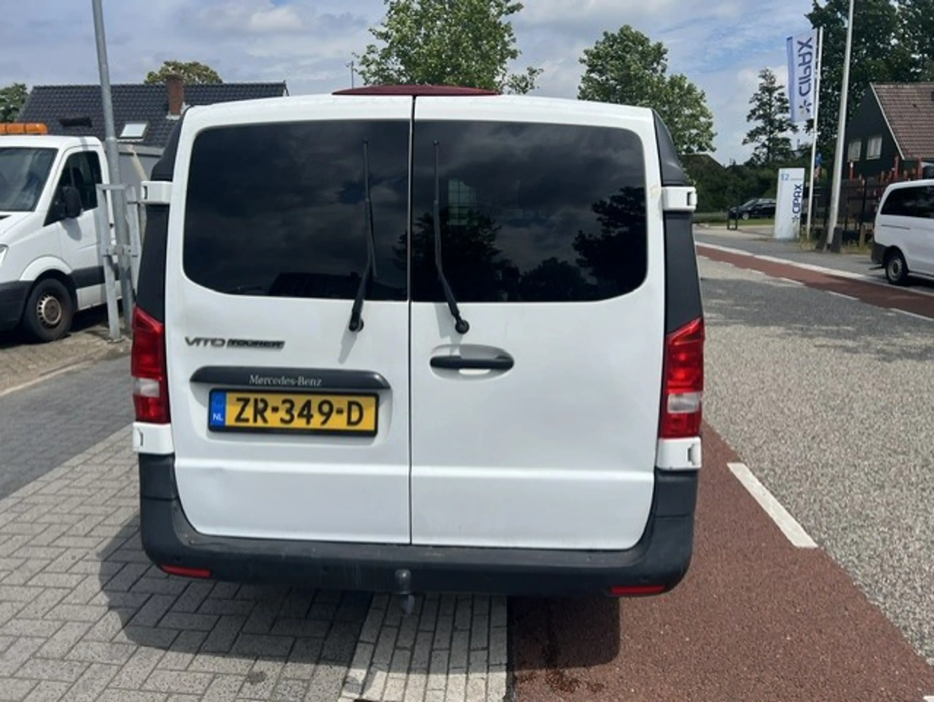 Mercedes-Benz Vito Tourer 116 CDI 120KW AUT. Lang PKW BRIEF 8P EURO6 — photo 3