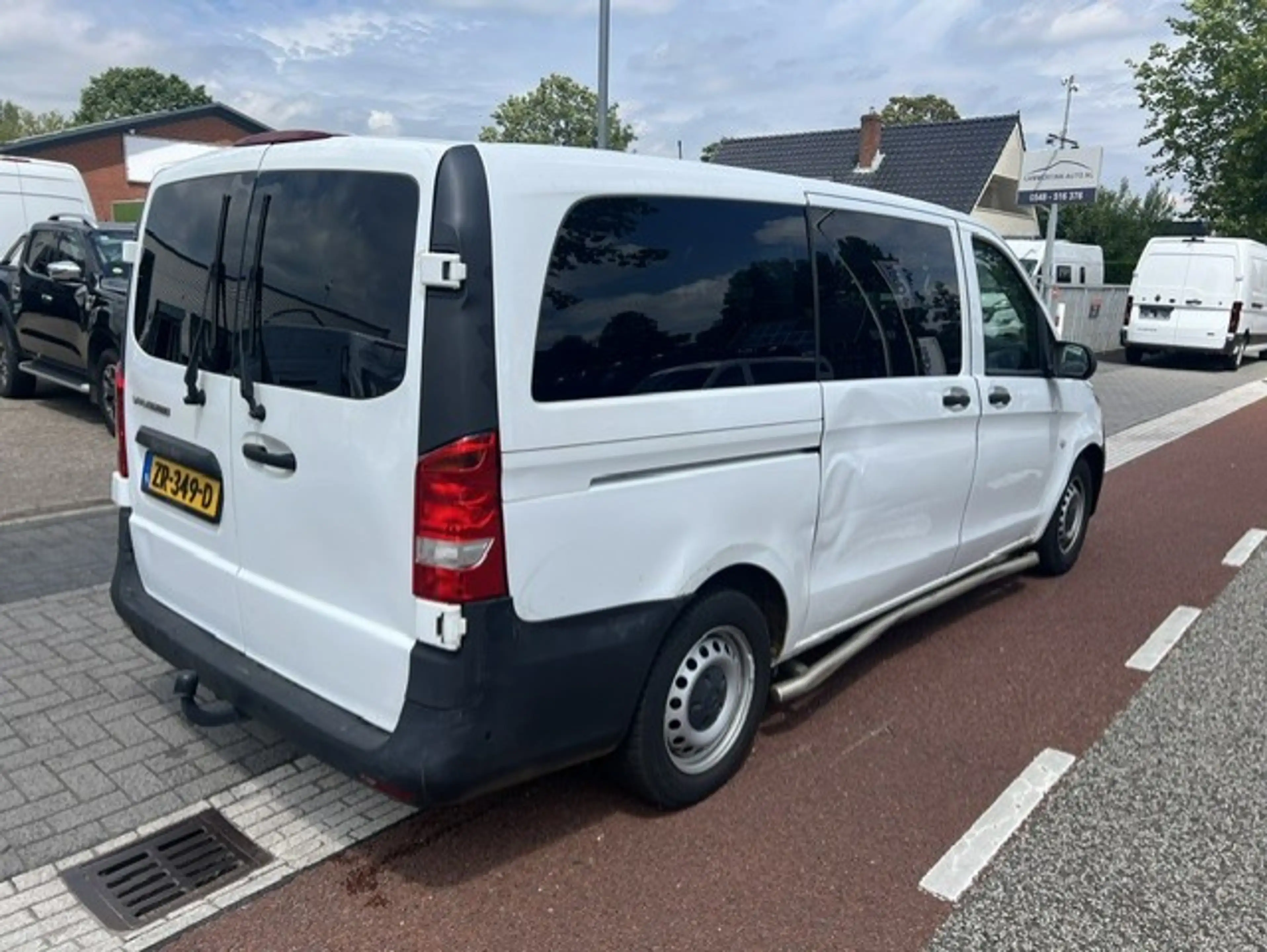 Mercedes-Benz Vito Tourer 116 CDI 120KW AUT. Lang PKW BRIEF 8P EURO6 — photo 2