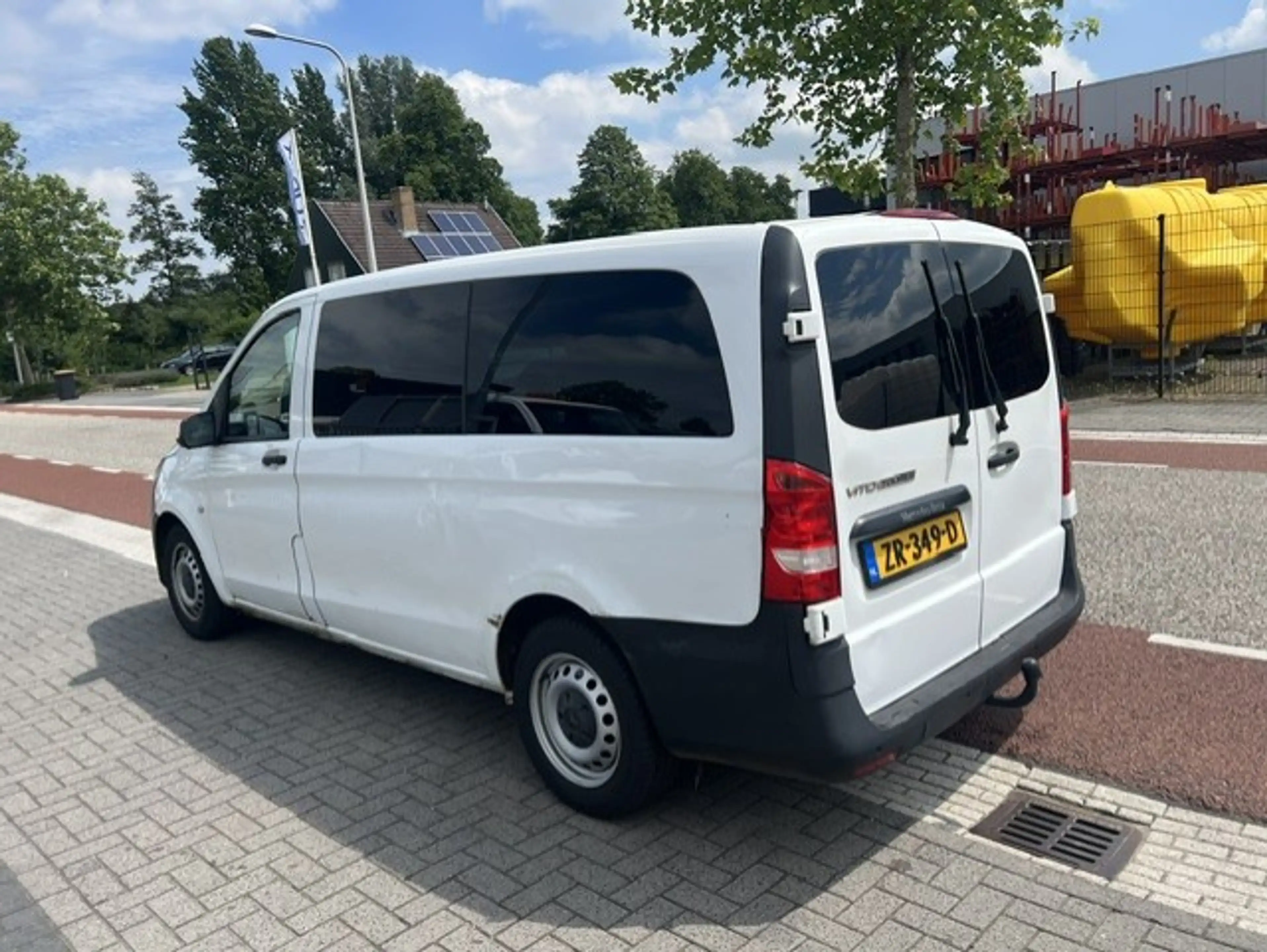 Mercedes-Benz Vito Tourer 116 CDI 120KW AUT. Lang PKW BRIEF 8P EURO6 — photo 4