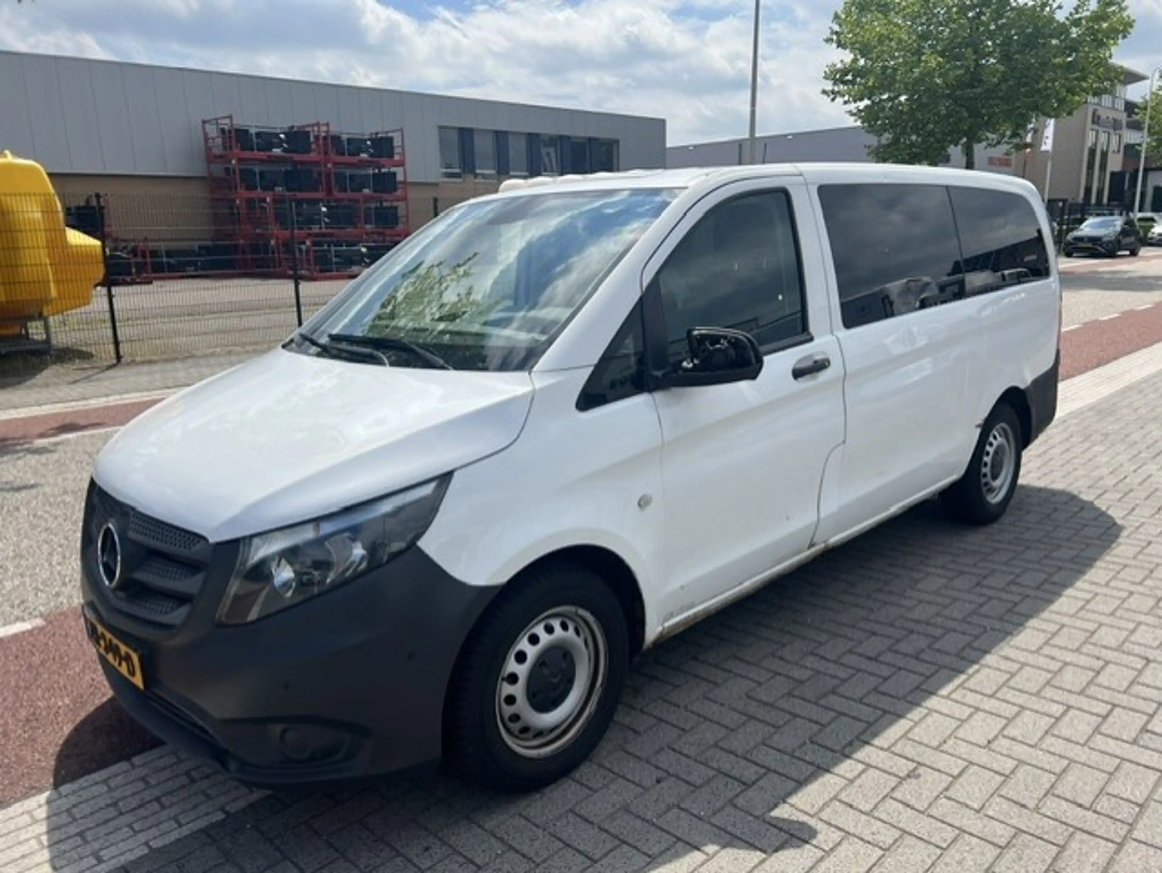 Mercedes-Benz Vito Tourer 116 CDI 120KW AUT. Lang PKW BRIEF 8P EURO6 — photo 5