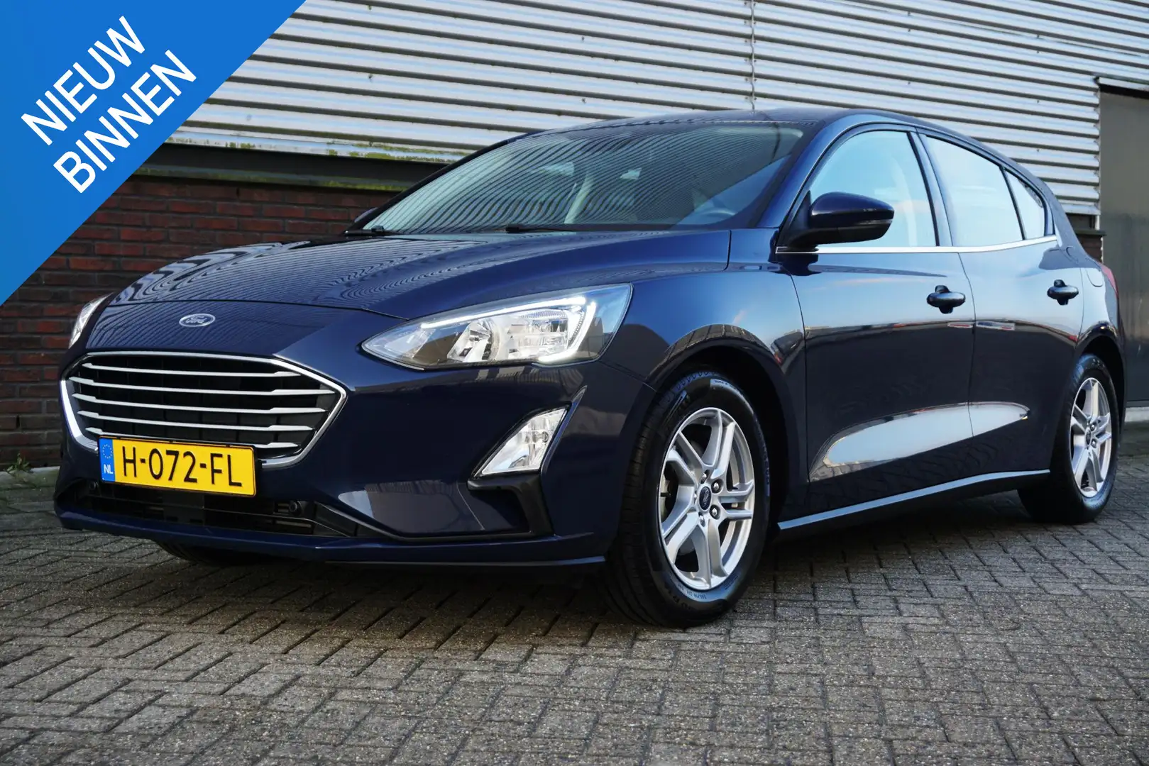 Ford Focus 1.0 EcoB.125PK Edition Business/1e Eigenaar/ Apple Bleu - 1