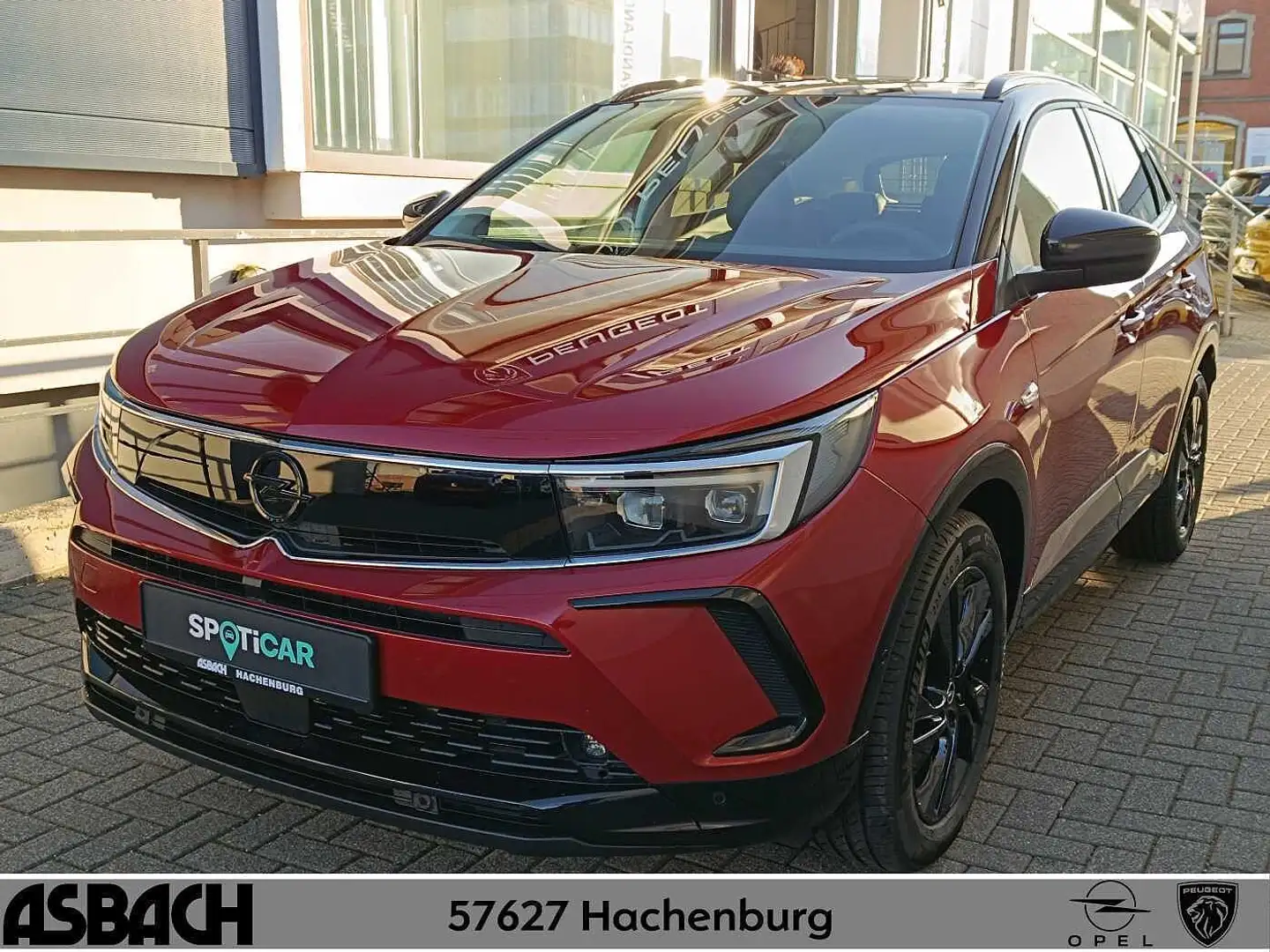 Opel Grandland GS Rot - 1