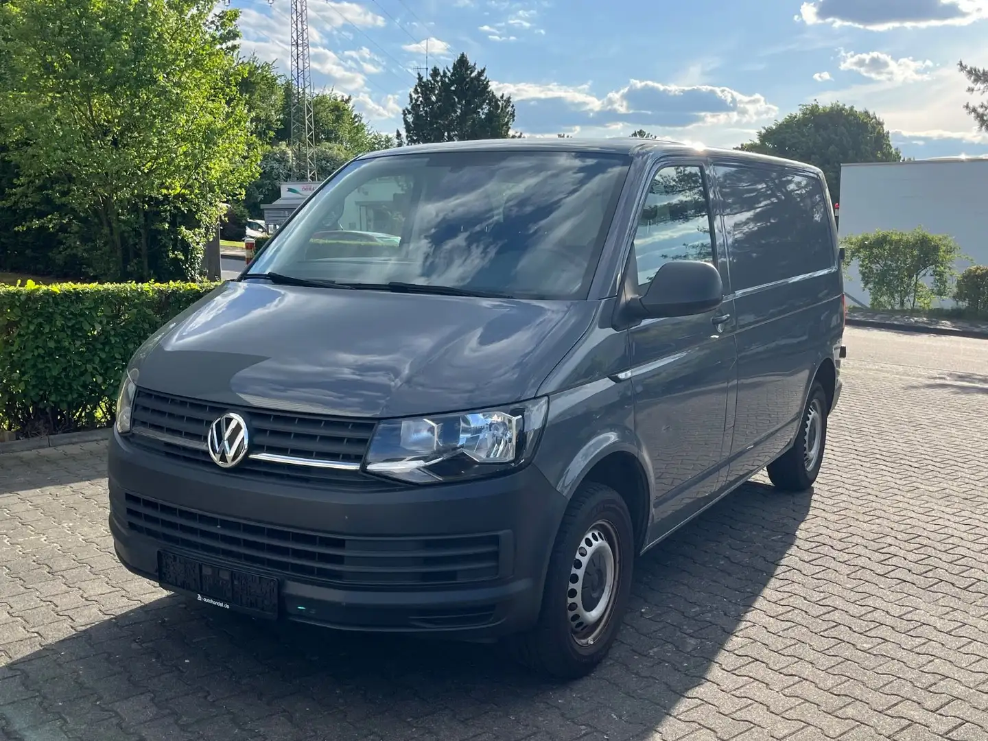 Volkswagen T6 Transporter 2.0 TSI Kasten  3 Sitzer Klima Gris - 1